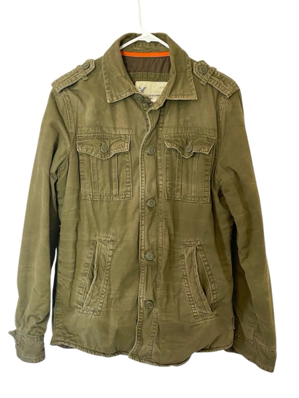 AMERICAN EAGLE OUTFITTERS army style quilted jacket
